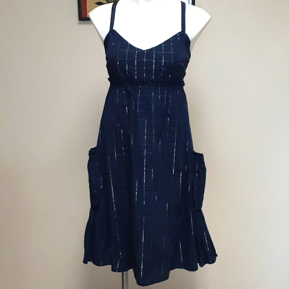 Calvin Klein Denim Jean Style Dress